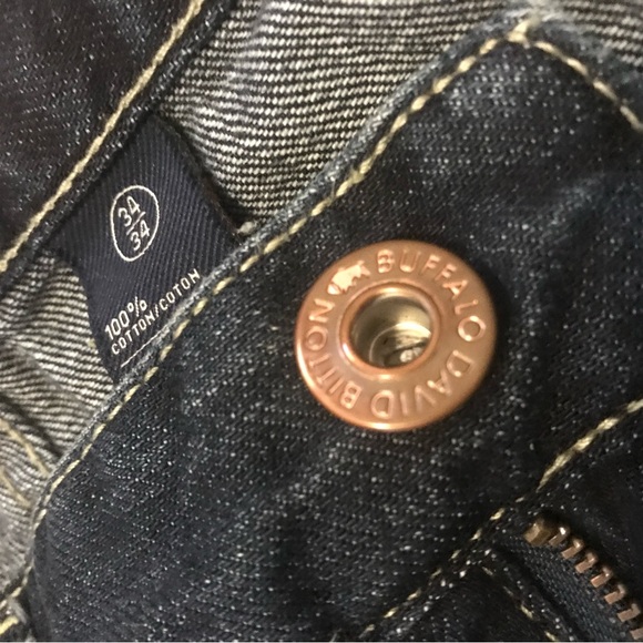 Buffalo Men’s Jeans. Slim fit - Picture 2 of 4